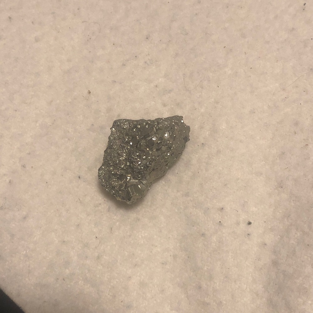 Raw pyrite specimen